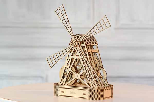 mill 3D puzzle toy for teenagers