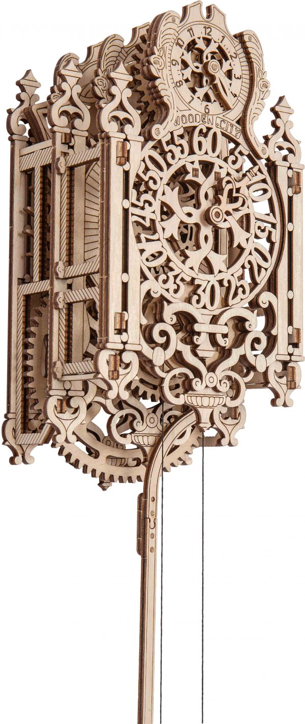royal clock 3D model puzzle